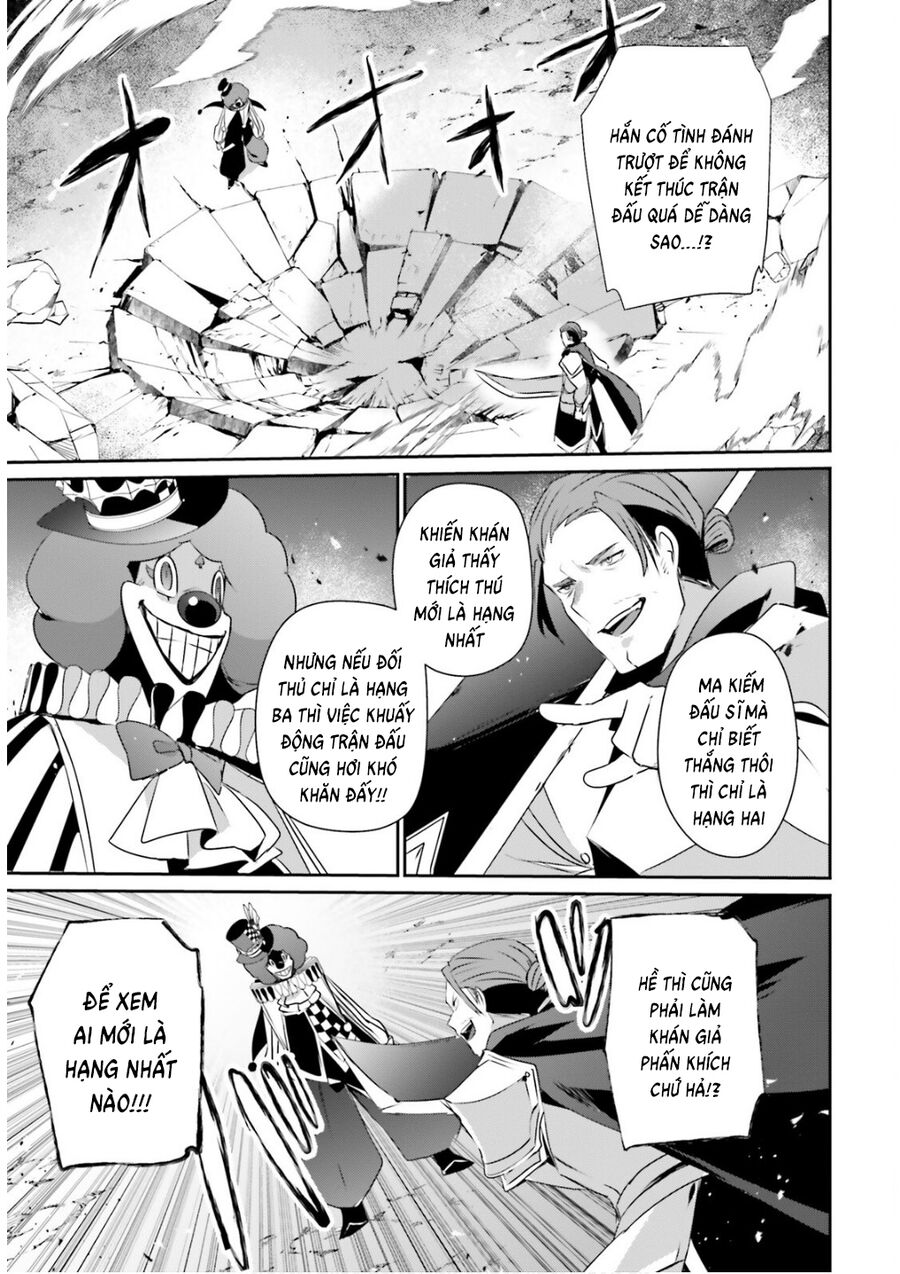 Ta Muốn Trở Thành Chúa Tể Bóng Tối! - Chap 72.1