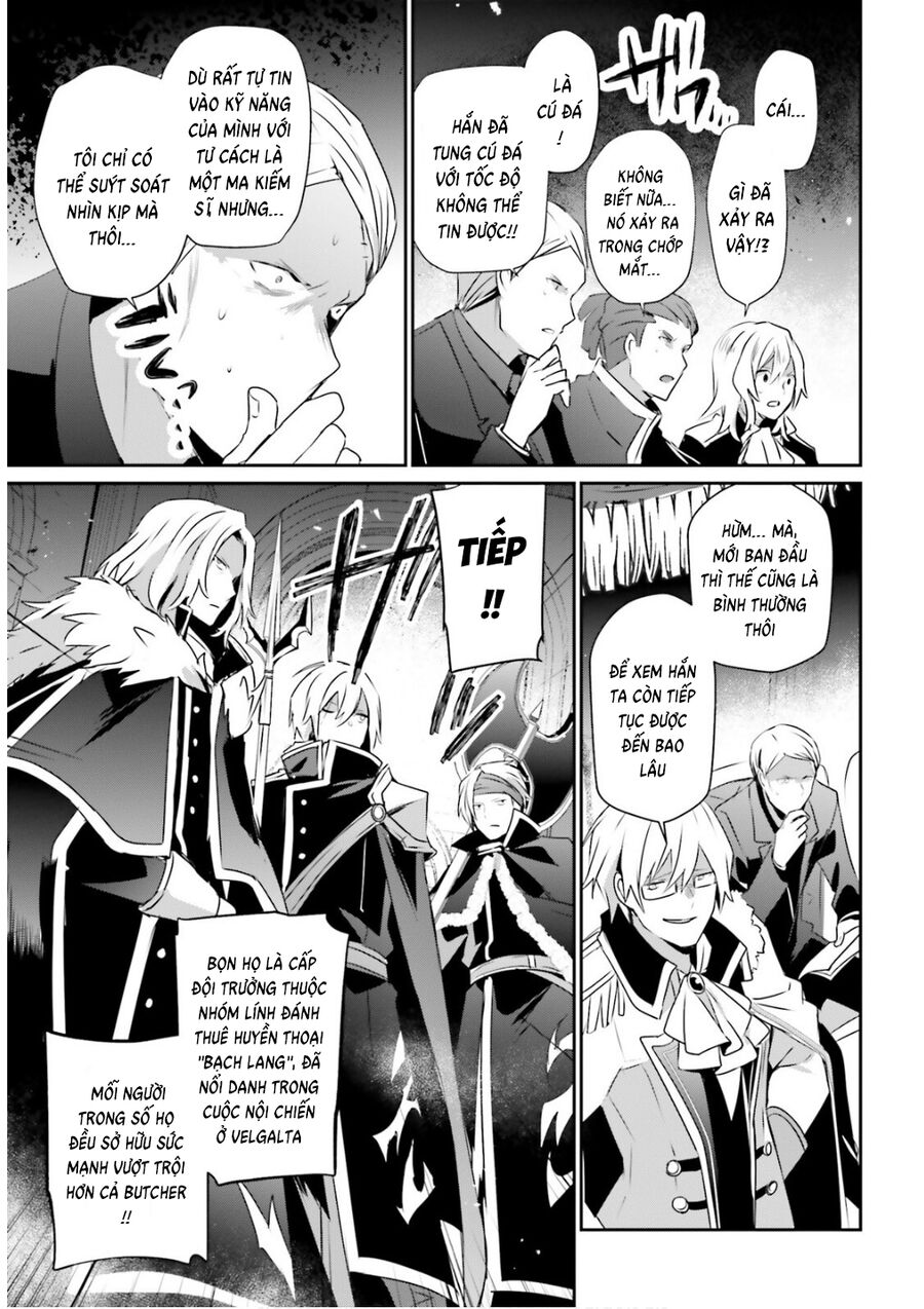 Ta Muốn Trở Thành Chúa Tể Bóng Tối! - Chap 72.1