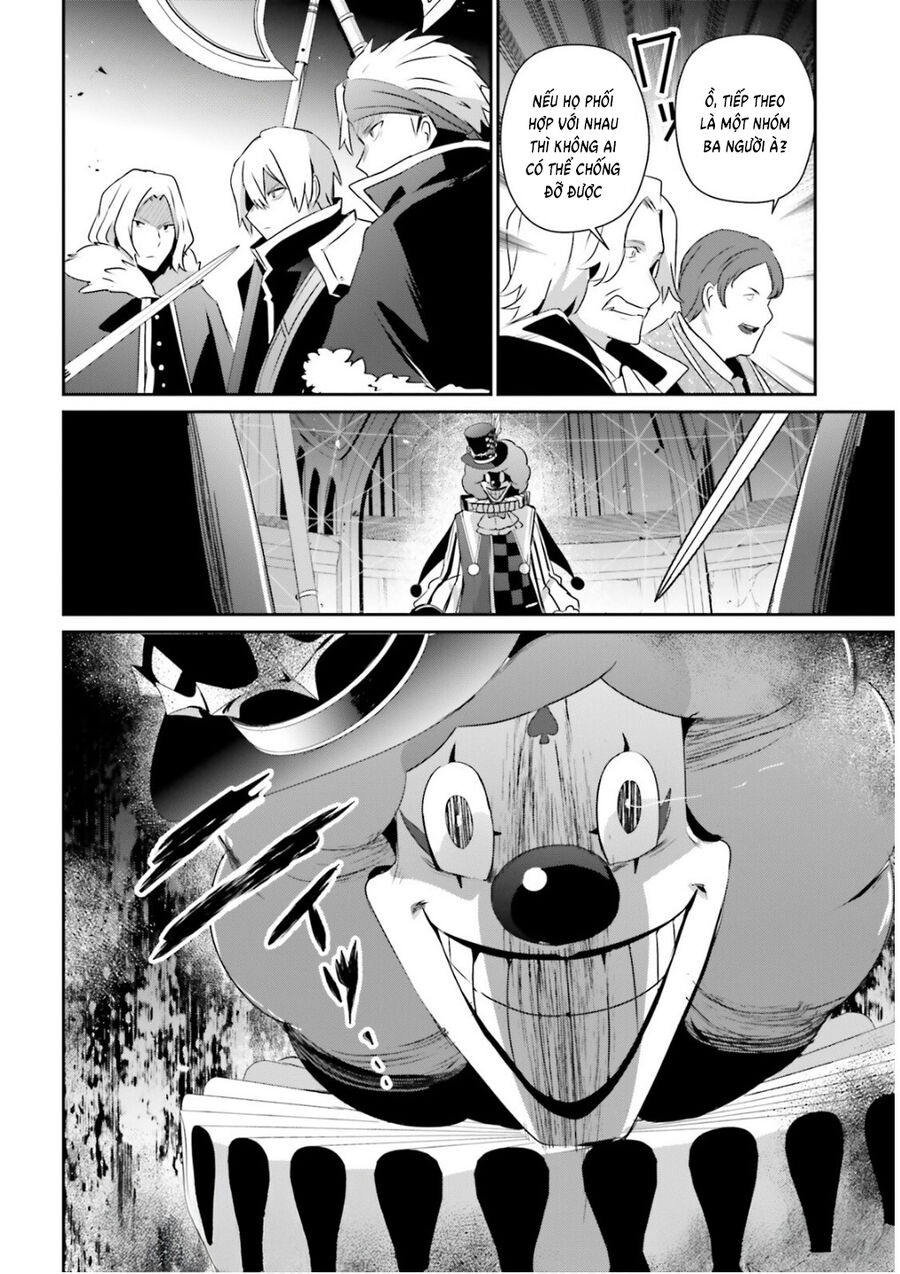 Ta Muốn Trở Thành Chúa Tể Bóng Tối! - Chap 72.1