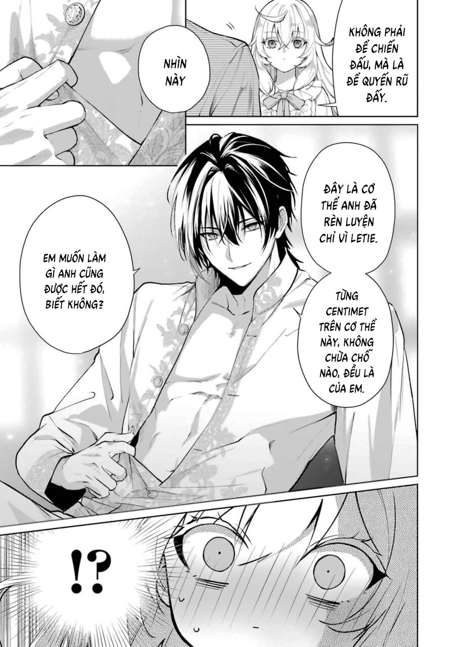 Ta Muốn Trở Thành Chúa Tể Bóng Tối! - Chap 72.1
