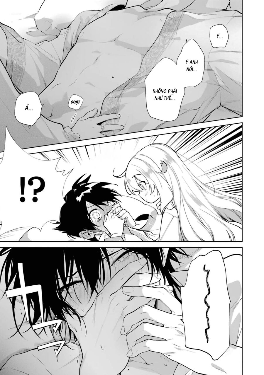 Ta Muốn Trở Thành Chúa Tể Bóng Tối! - Chap 72.1