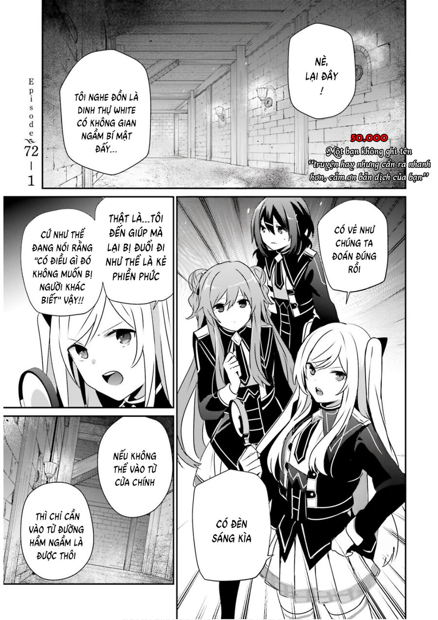 Ta Muốn Trở Thành Chúa Tể Bóng Tối! - Chap 72.1