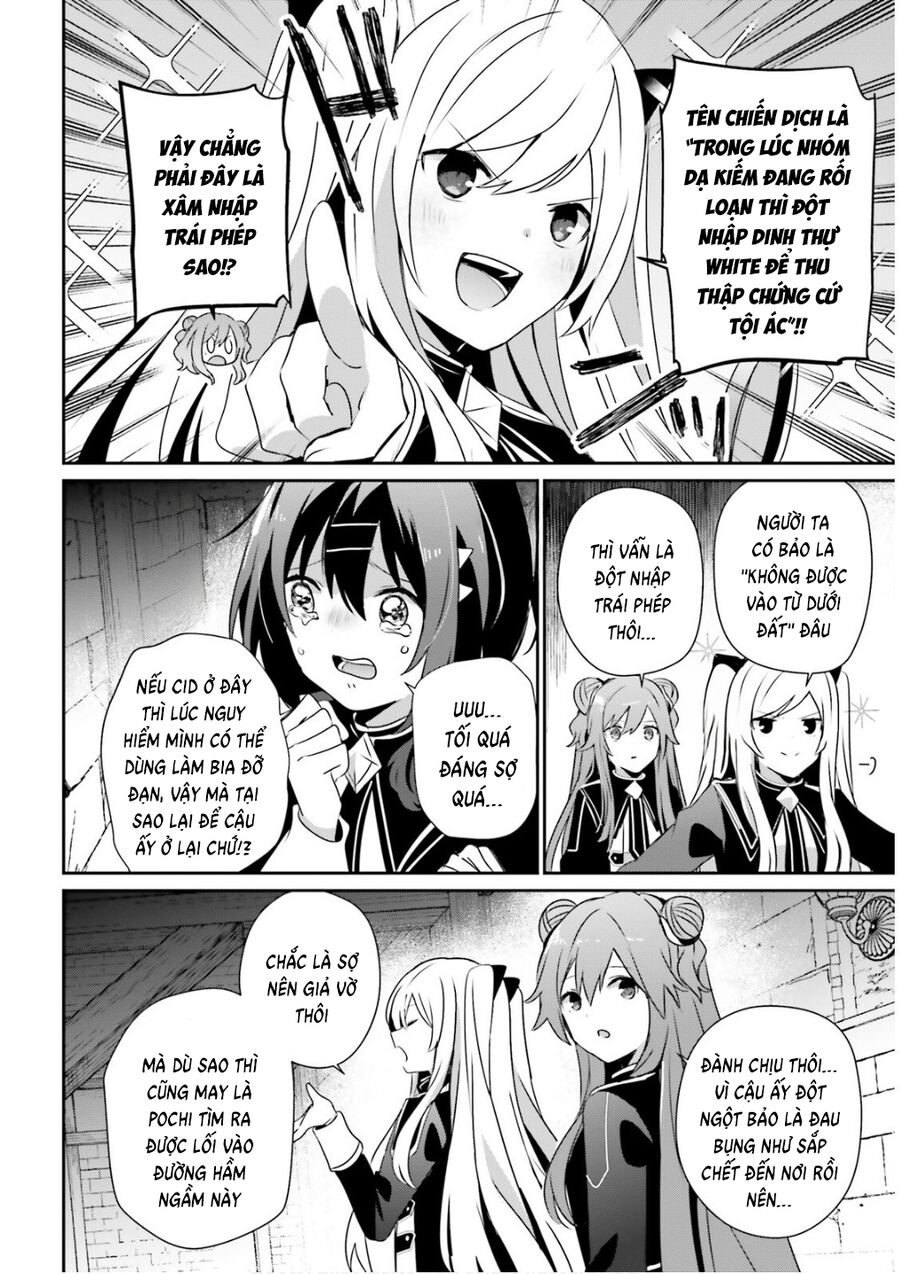 Ta Muốn Trở Thành Chúa Tể Bóng Tối! - Chap 72.1