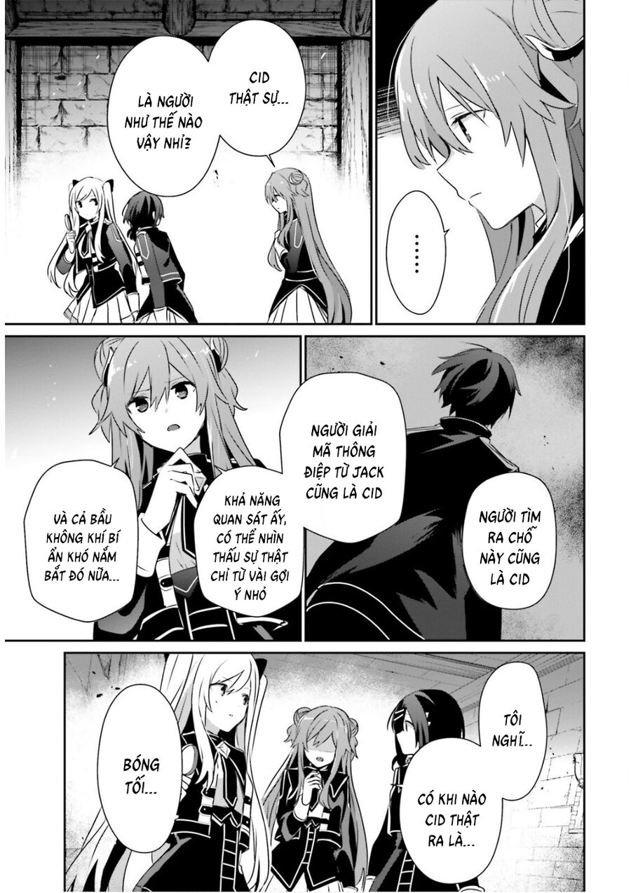 Ta Muốn Trở Thành Chúa Tể Bóng Tối! - Chap 72.1