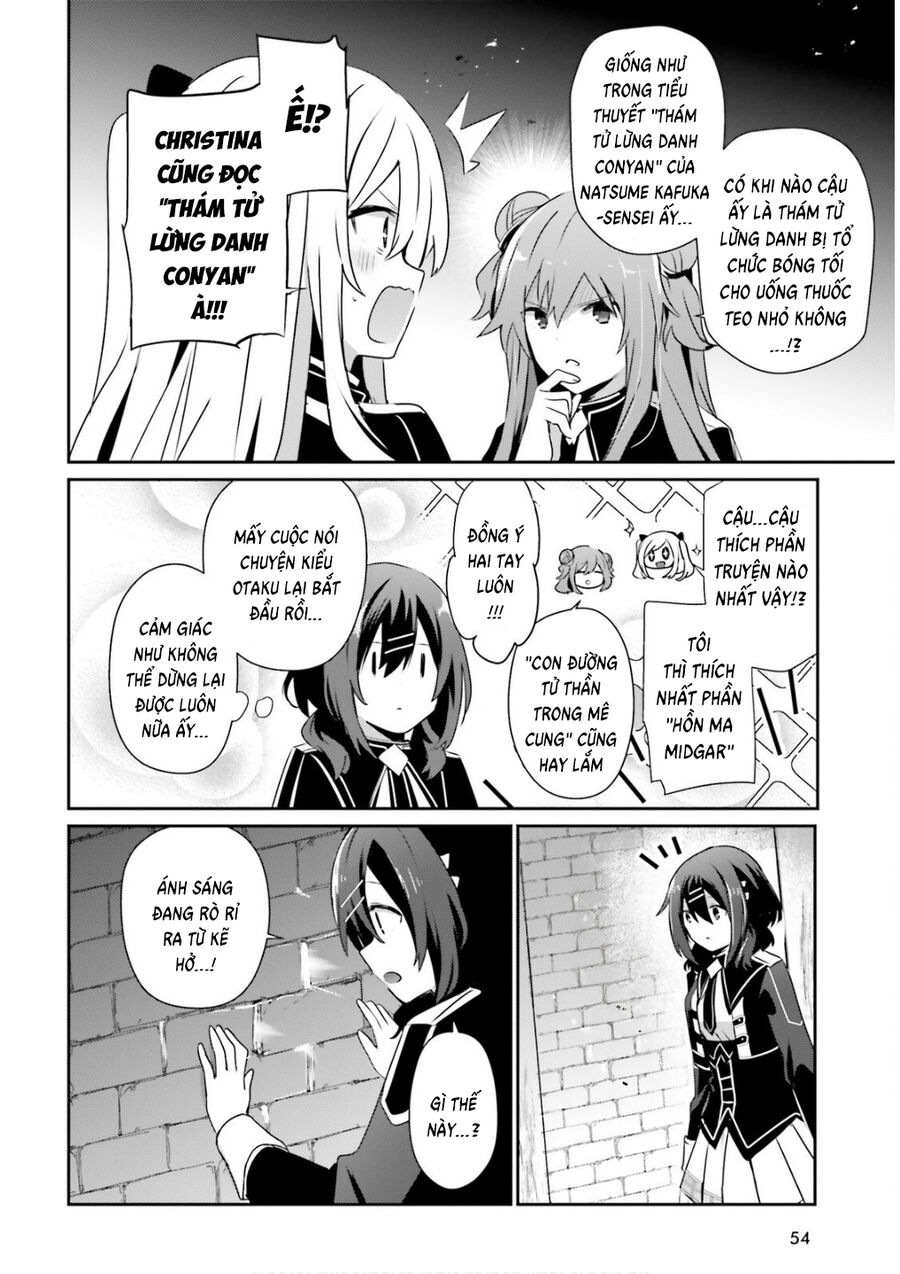 Ta Muốn Trở Thành Chúa Tể Bóng Tối! - Chap 72.1