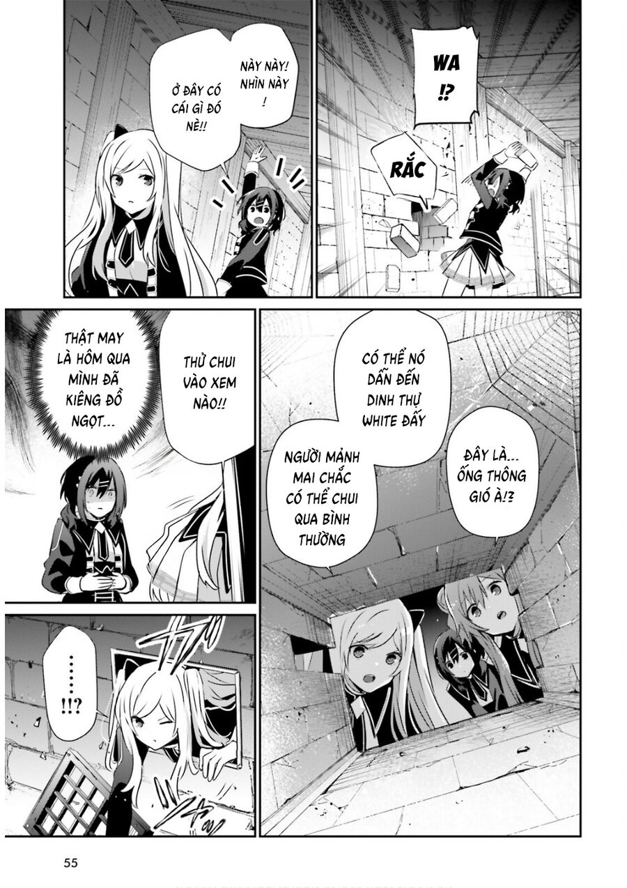 Ta Muốn Trở Thành Chúa Tể Bóng Tối! - Chap 72.1