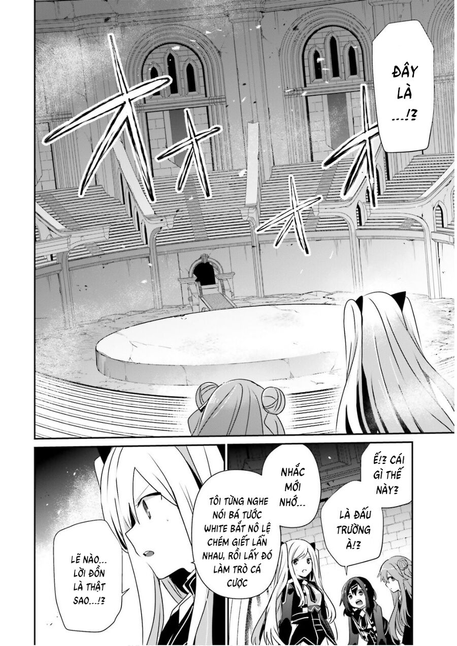 Ta Muốn Trở Thành Chúa Tể Bóng Tối! - Chap 72.1