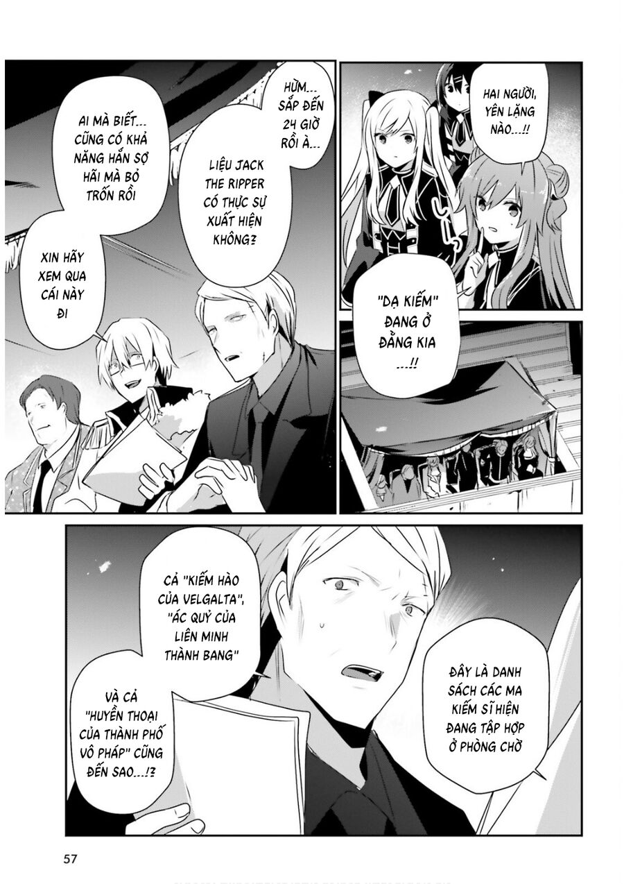 Ta Muốn Trở Thành Chúa Tể Bóng Tối! - Chap 72.1