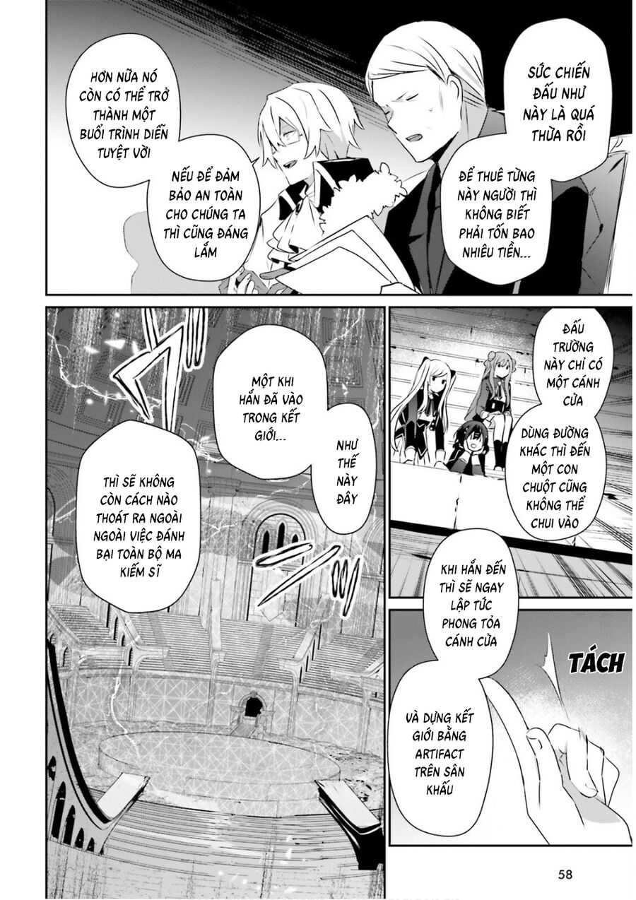 Ta Muốn Trở Thành Chúa Tể Bóng Tối! - Chap 72.1