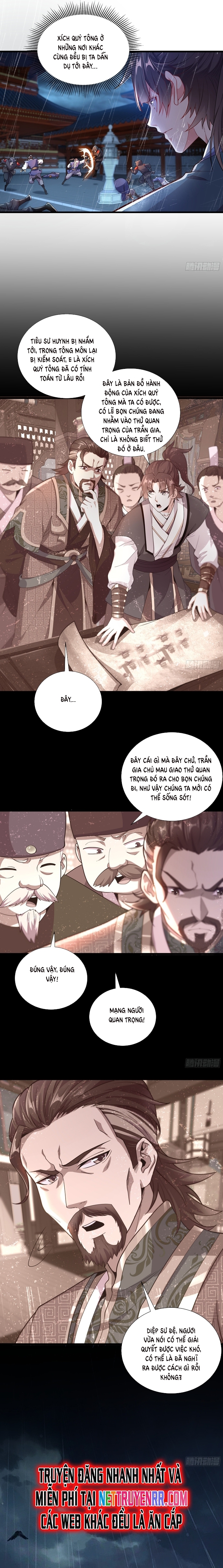 Ta Nắm Thóp Được Khí Vận Chi Tử - Chap 17