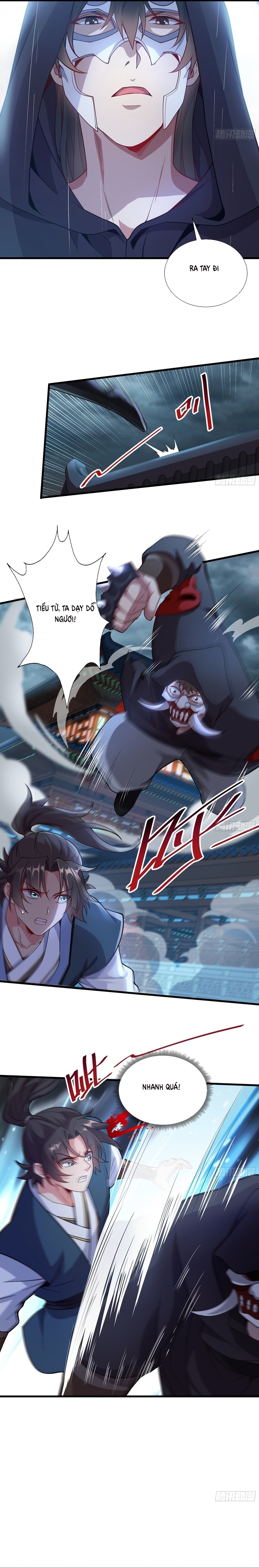 Ta Nắm Thóp Được Khí Vận Chi Tử - Chap 17