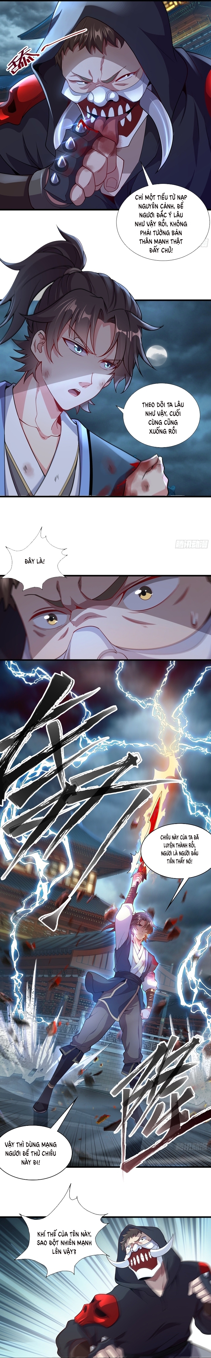Ta Nắm Thóp Được Khí Vận Chi Tử - Chap 17