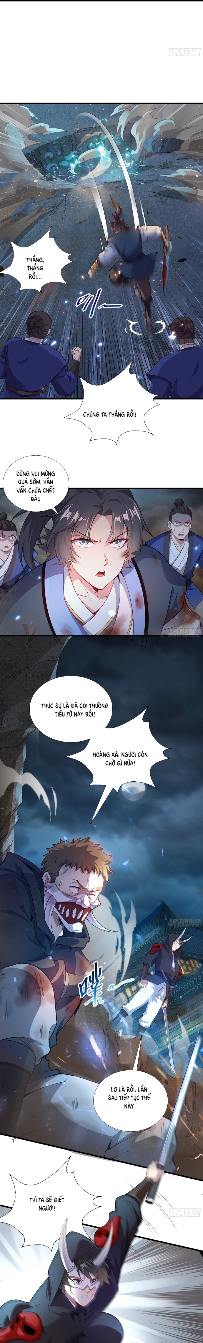 Ta Nắm Thóp Được Khí Vận Chi Tử - Chap 17