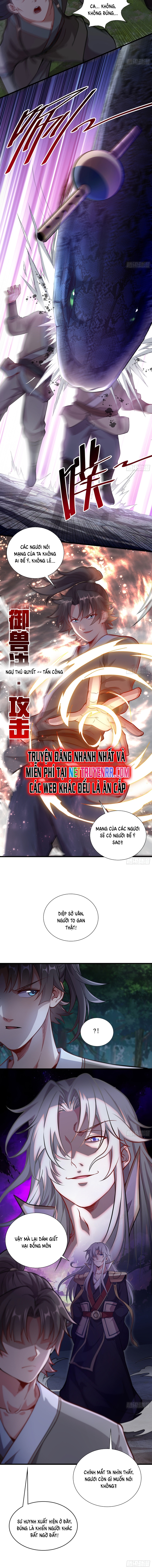 Ta Nắm Thóp Được Khí Vận Chi Tử - Chap 23