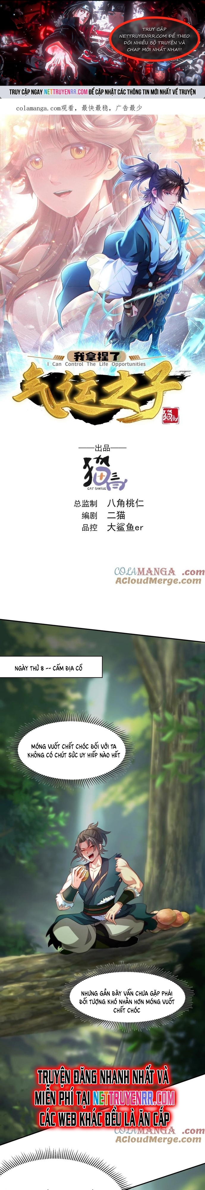 Ta Nắm Thóp Được Khí Vận Chi Tử - Chap 37