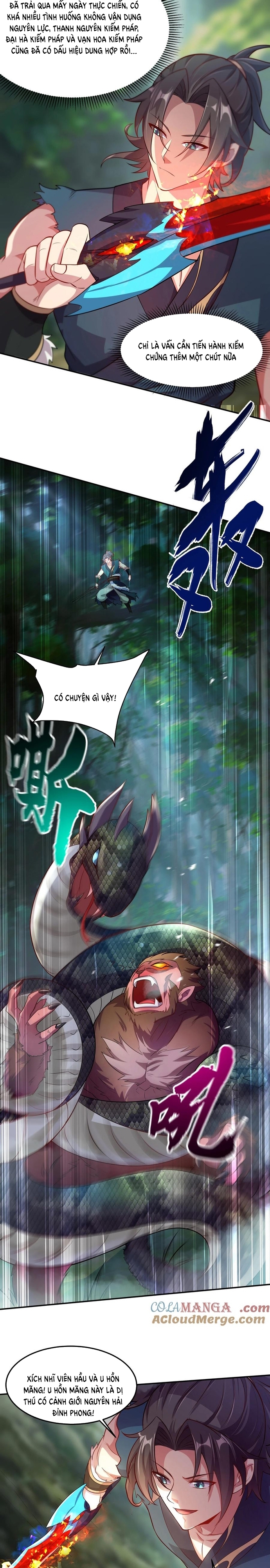 Ta Nắm Thóp Được Khí Vận Chi Tử - Chap 37