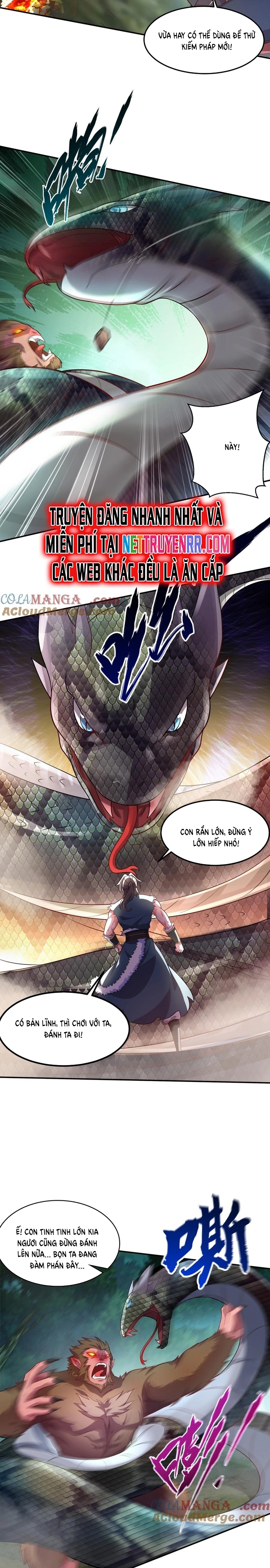 Ta Nắm Thóp Được Khí Vận Chi Tử - Chap 37