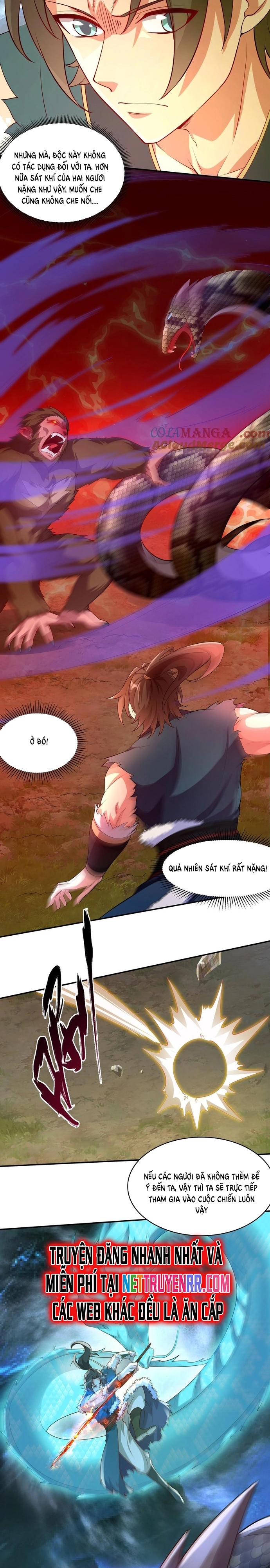 Ta Nắm Thóp Được Khí Vận Chi Tử - Chap 37