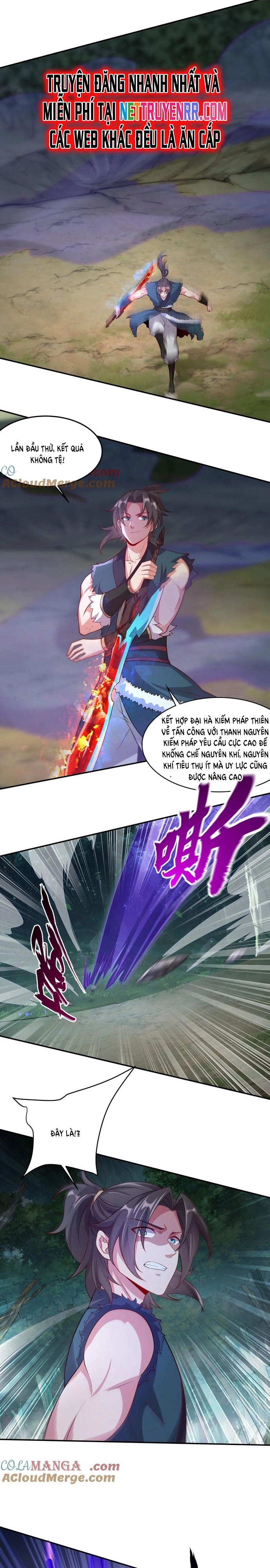 Ta Nắm Thóp Được Khí Vận Chi Tử - Chap 37