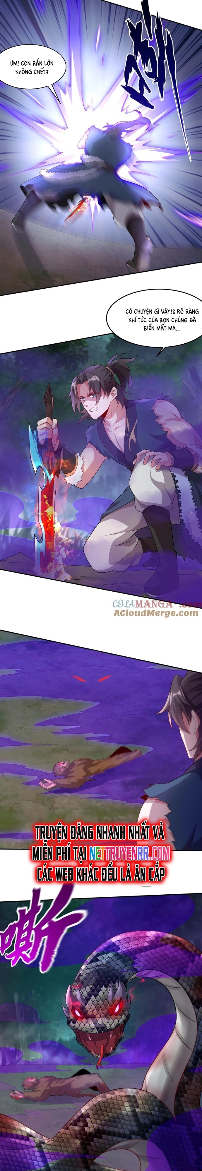 Ta Nắm Thóp Được Khí Vận Chi Tử - Chap 37