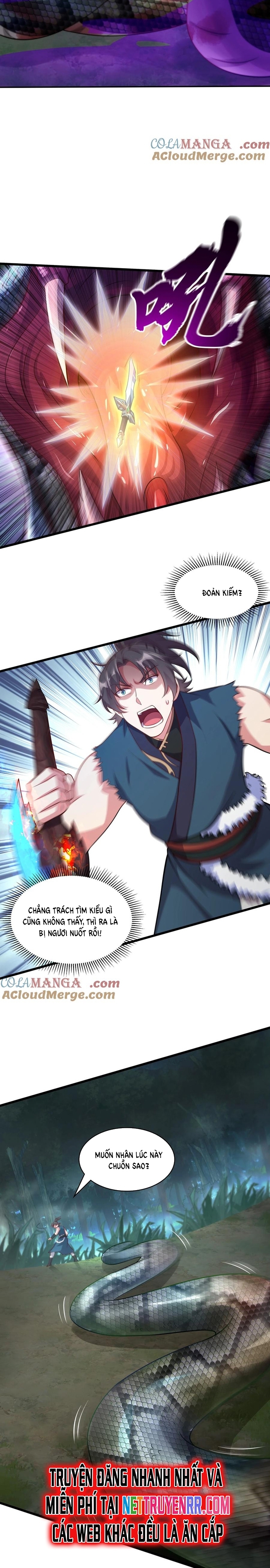 Ta Nắm Thóp Được Khí Vận Chi Tử - Chap 37