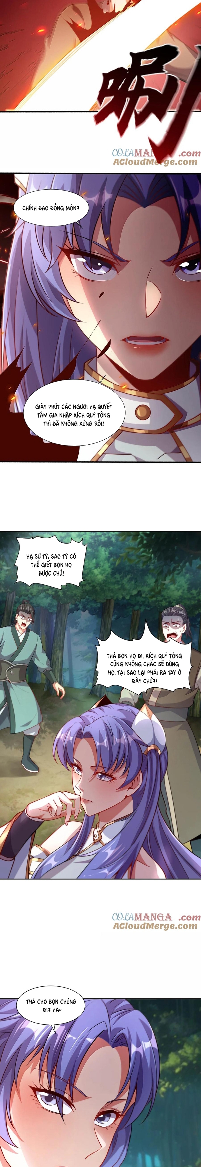 Ta Nắm Thóp Được Khí Vận Chi Tử - Chap 65