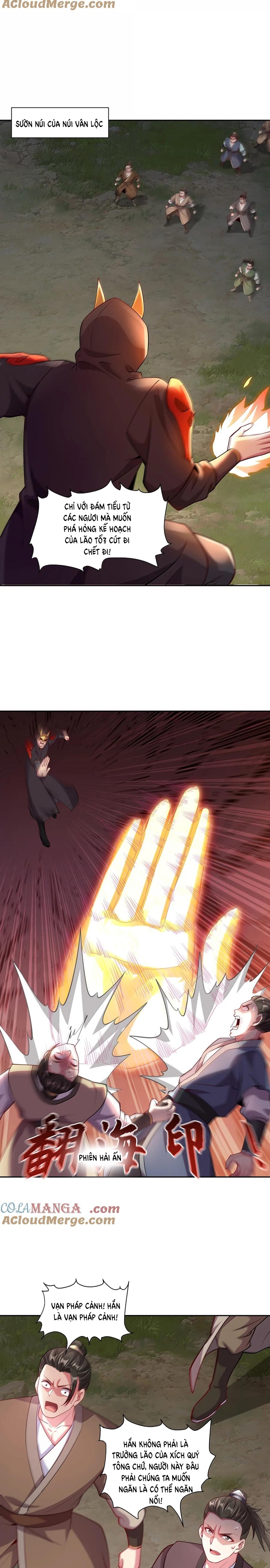 Ta Nắm Thóp Được Khí Vận Chi Tử - Chap 65