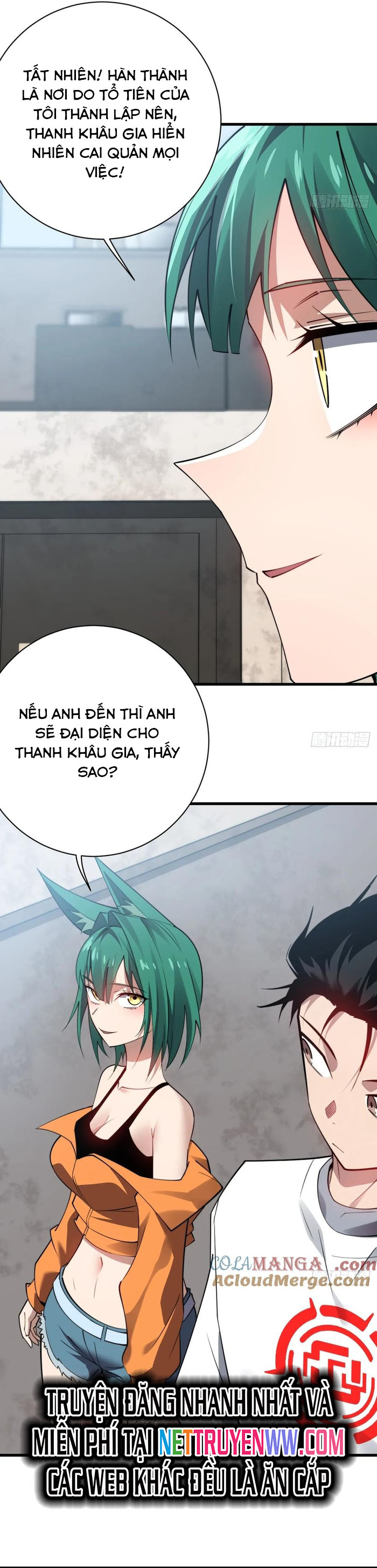 Ta Nằm Vùng Tại Yêu Quốc - Chap 28