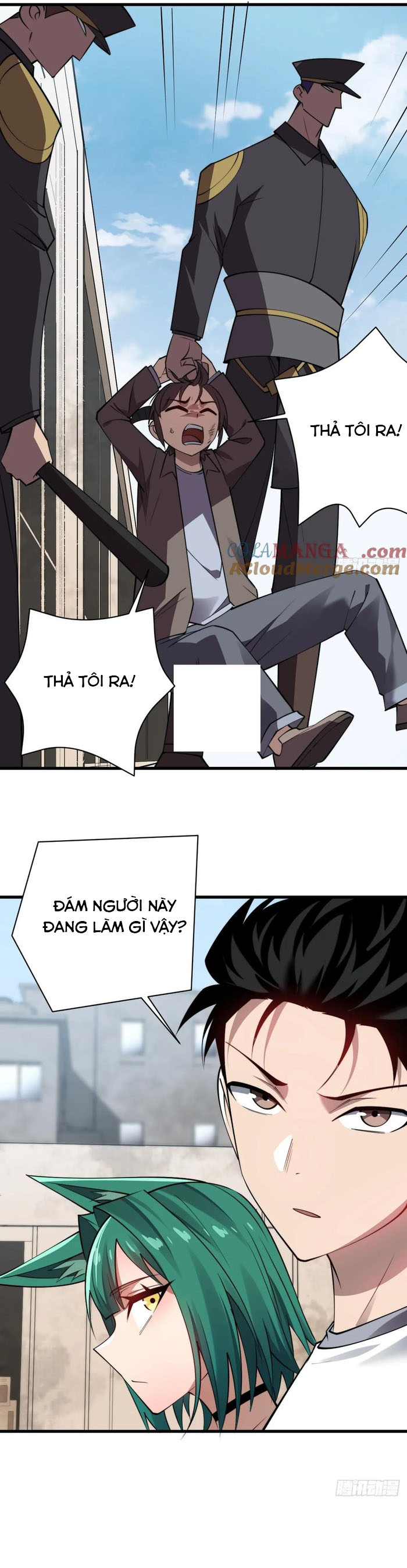 Ta Nằm Vùng Tại Yêu Quốc - Chap 28