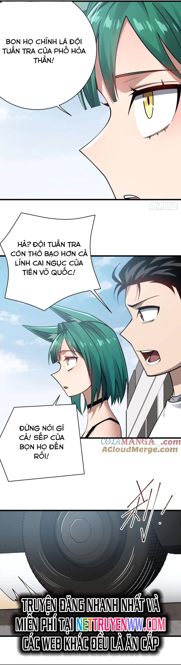 Ta Nằm Vùng Tại Yêu Quốc - Chap 28