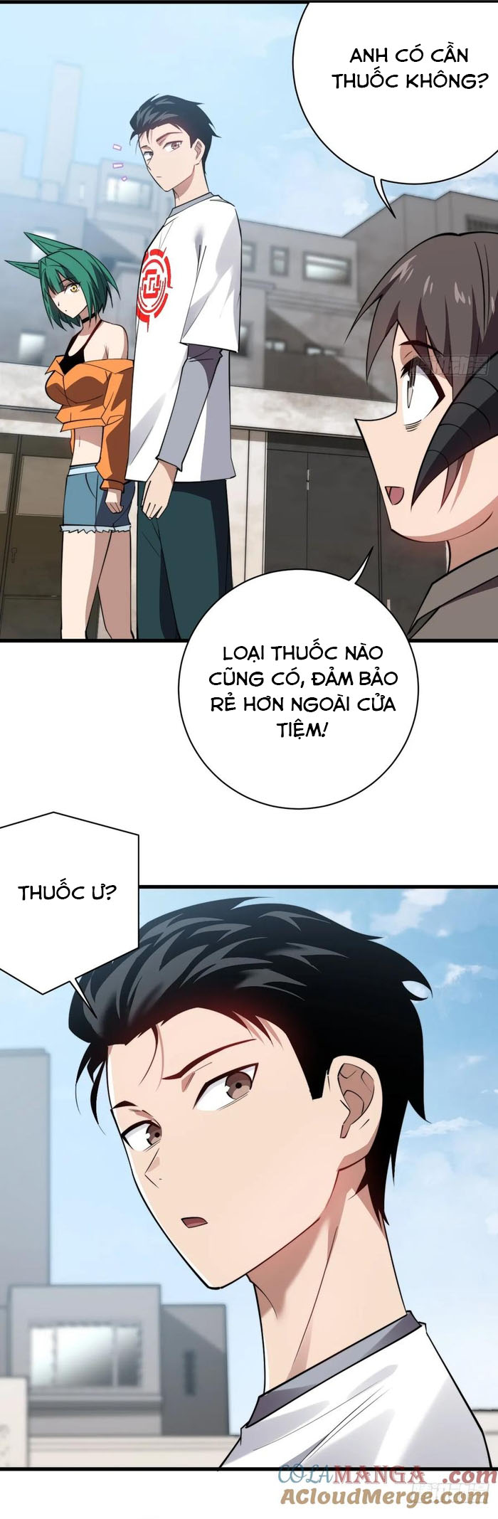 Ta Nằm Vùng Tại Yêu Quốc - Chap 28
