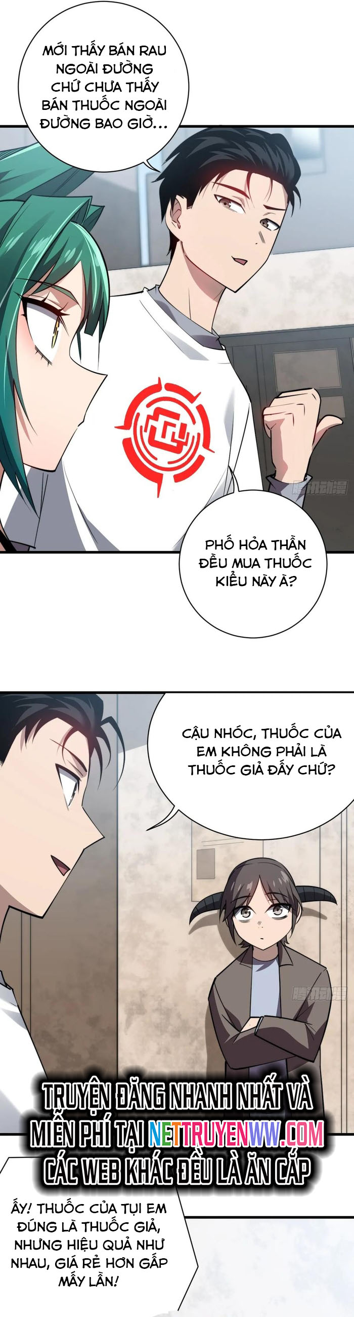 Ta Nằm Vùng Tại Yêu Quốc - Chap 28