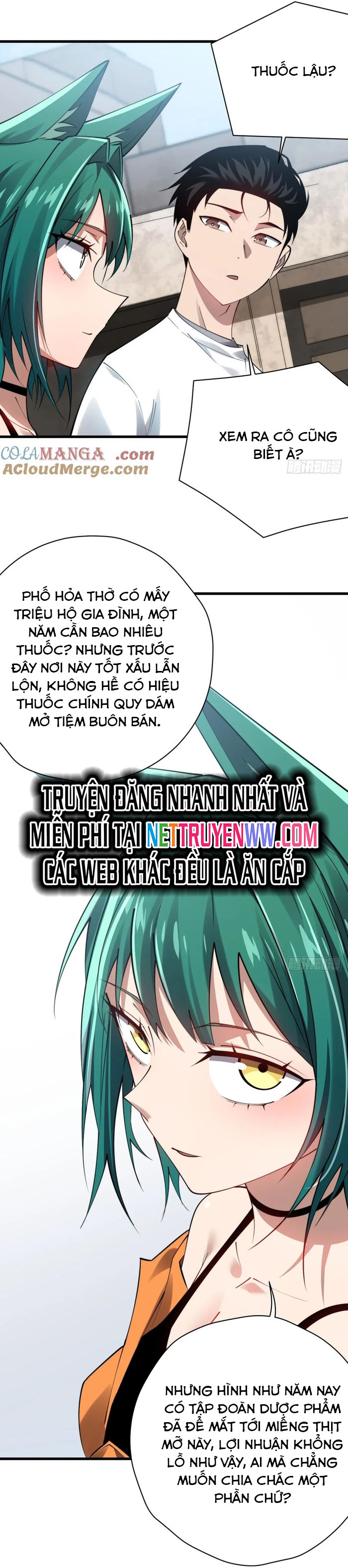 Ta Nằm Vùng Tại Yêu Quốc - Chap 28