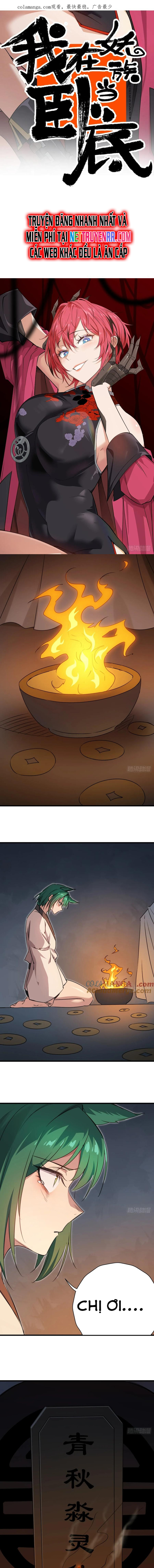 Ta Nằm Vùng Tại Yêu Quốc - Chap 38