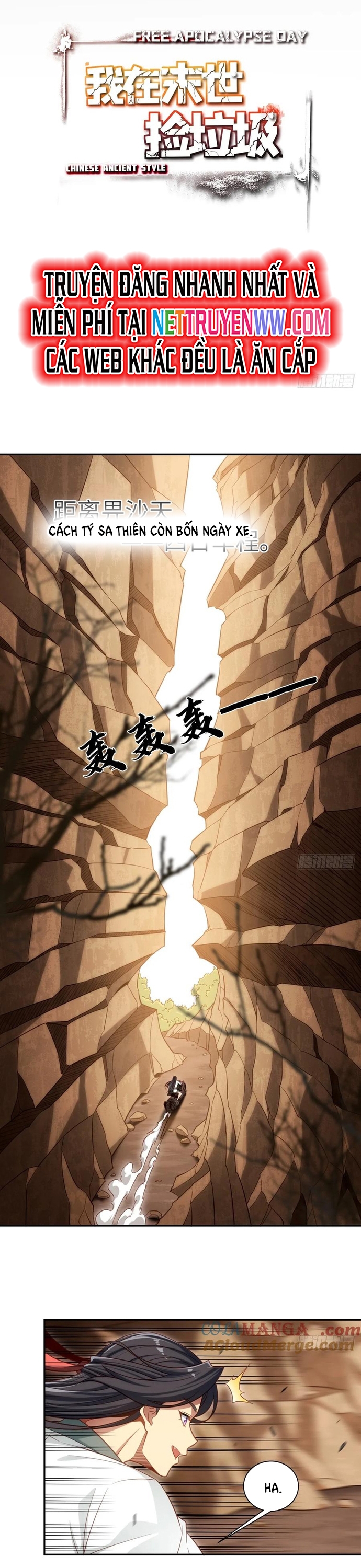 Ta Nhặt Đồ Bỏ Tại Tận Thế - Chap 24