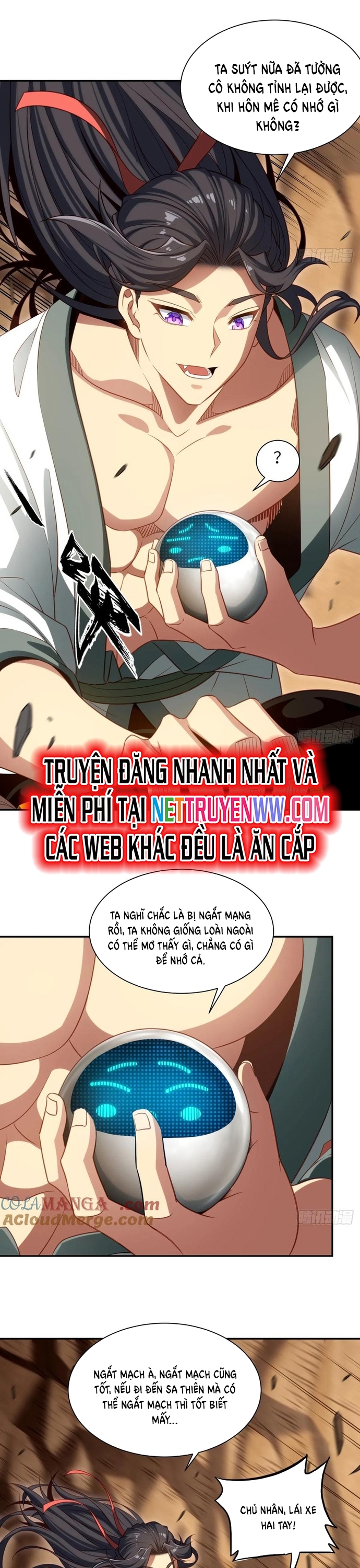 Ta Nhặt Đồ Bỏ Tại Tận Thế - Chap 24