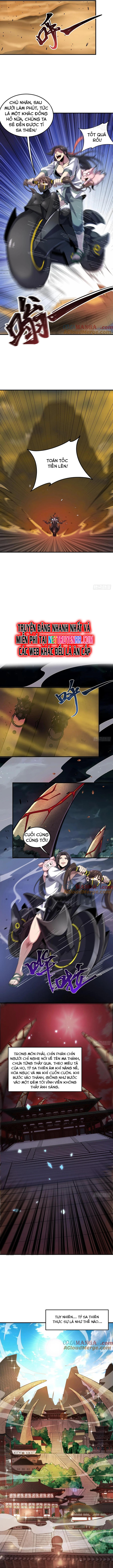 Ta Nhặt Đồ Bỏ Tại Tận Thế - Chap 31
