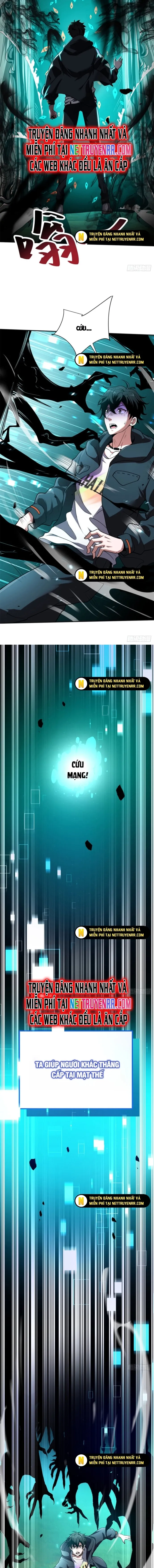 ta thăng cấp cho người khác tại tận thế - Chap 1
