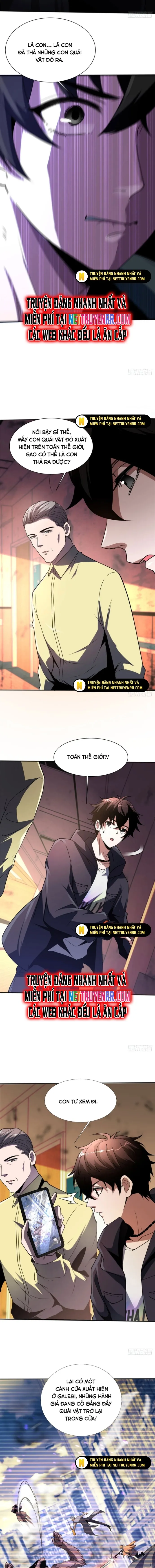 ta thăng cấp cho người khác tại tận thế - Chap 1
