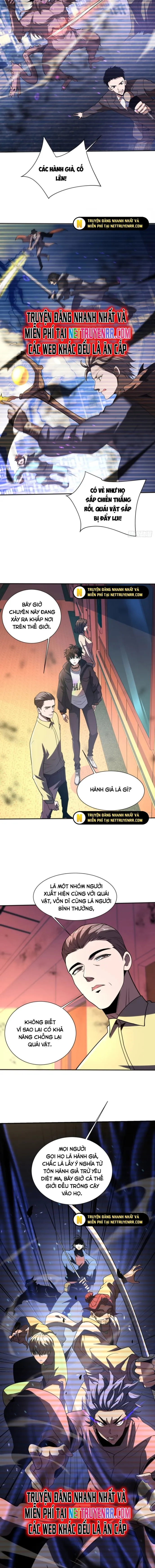 ta thăng cấp cho người khác tại tận thế - Chap 1