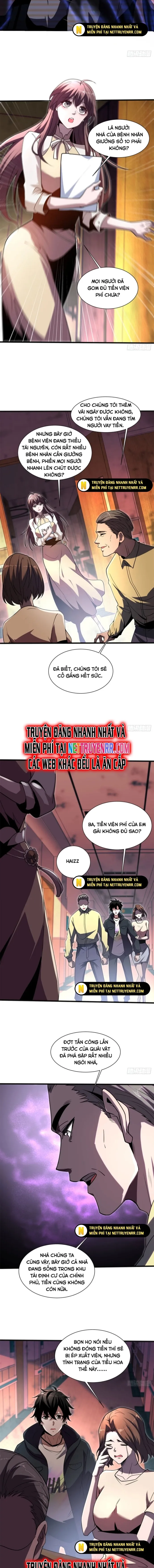 ta thăng cấp cho người khác tại tận thế - Chap 1