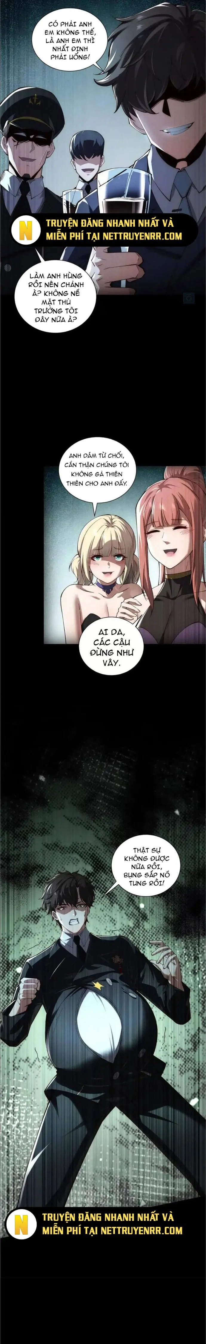 Ta thăng cấp cùng tai ách - Chap 20