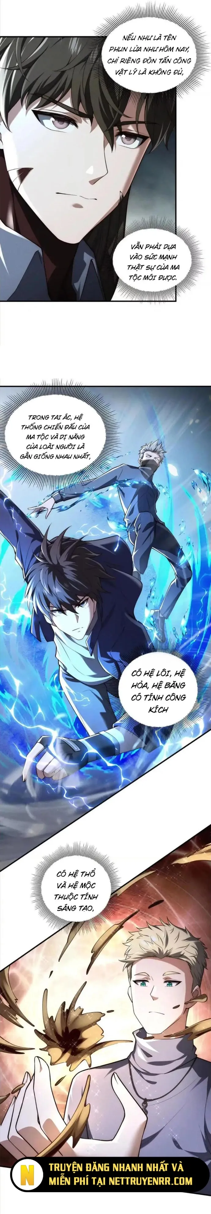 Ta thăng cấp cùng tai ách - Chap 20