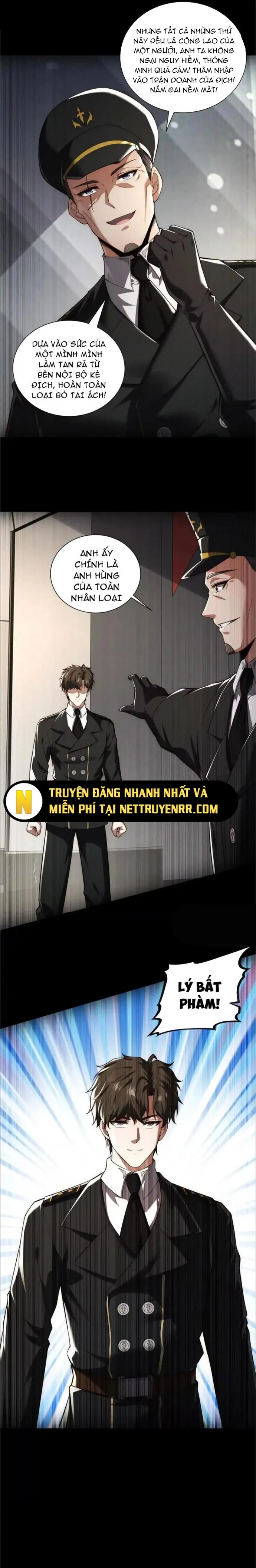 Ta thăng cấp cùng tai ách - Chap 20