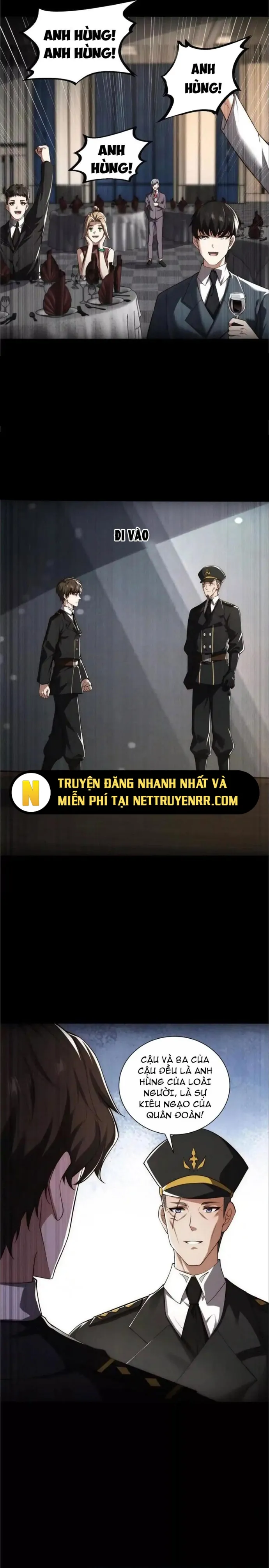Ta thăng cấp cùng tai ách - Chap 20