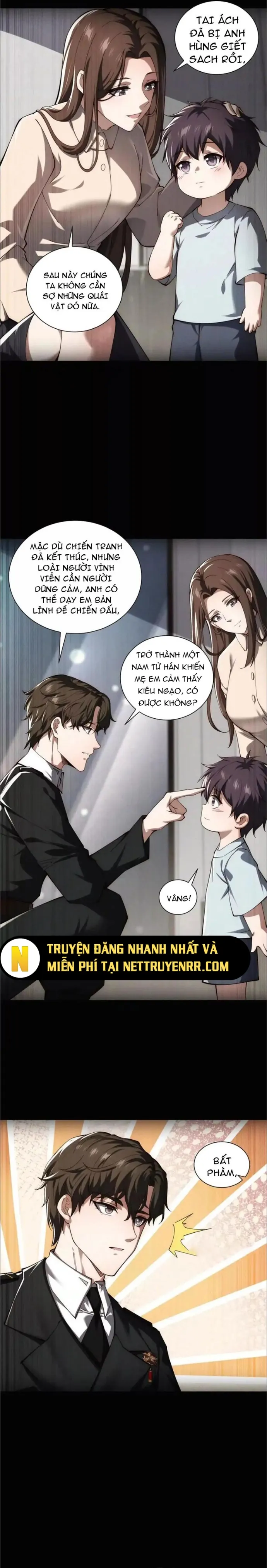 Ta thăng cấp cùng tai ách - Chap 20