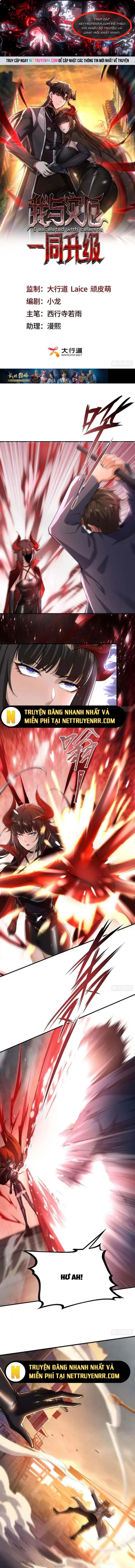 Ta thăng cấp cùng tai ách - Chap 3