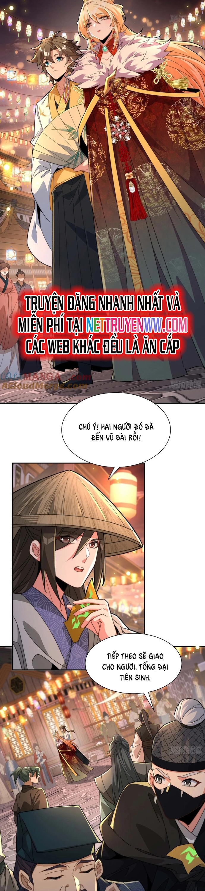 Ta Thực Sự Không Có Hứng Tu Tiên - Chap 28