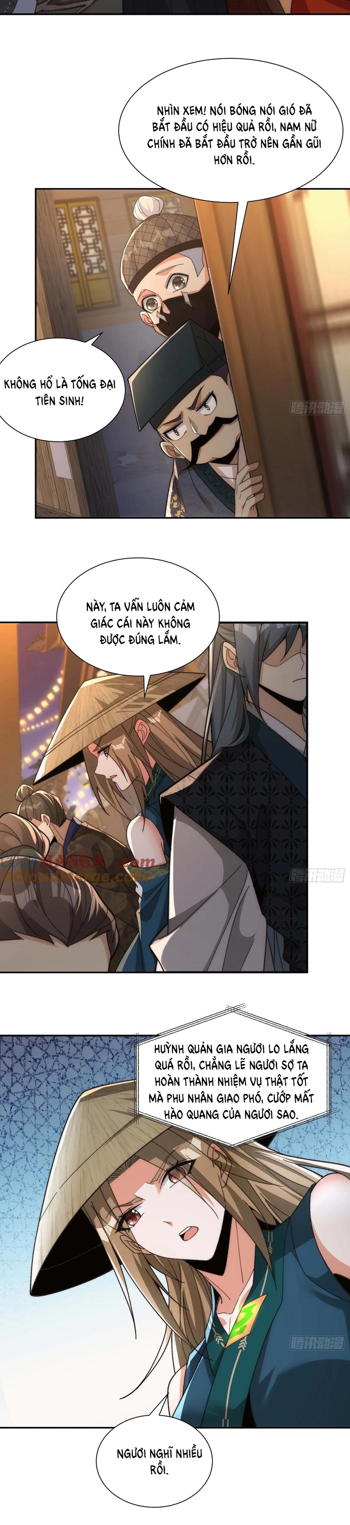 Ta Thực Sự Không Có Hứng Tu Tiên - Chap 28
