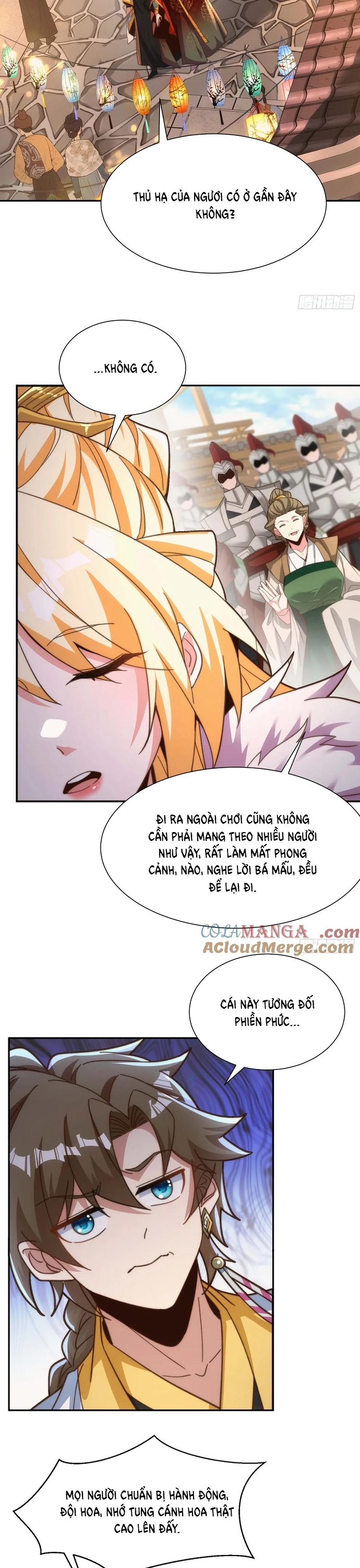 Ta Thực Sự Không Có Hứng Tu Tiên - Chap 28